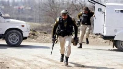 Terrorist attack on CRPF camp in Jammu Kashmir, fired grenade, firing continues