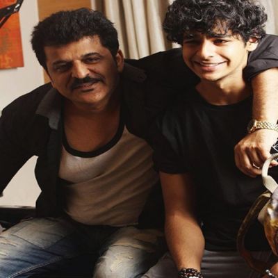 Ishaan Khattar's father wishes Ishaan gets more than he desires