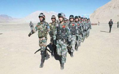 डोकलाम में बनी हुई है भारत - चीन के सैनिकों की मौजूदगी