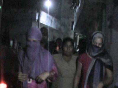 मैनपुरी में किराये के मकान में चल रहा सेक्स रैकेट पकड़ाया