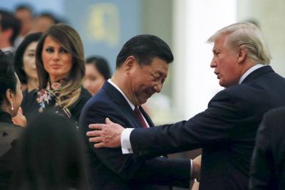 Trump eulogizes 'highly esteemed, 'powerful envoy' President Xi Jinping