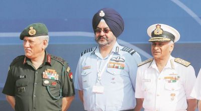 भारतीय सेना की तीनों विंग्स करेंगी ज्वाईंट प्रेक्टिस