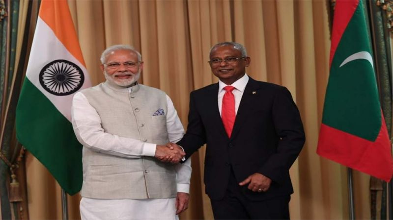 पीएम मोदी ने मालदीव के राष्ट्रपति को दिया भारत आने का न्योता, मजबूत होंगे रिश्ते