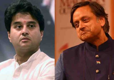 Padmavati row: MP Jyotiraditya Scindia opposes to Tharoor’s comment on ‘Maharajas’