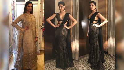 Take a look at Deepika Padukone picture in traditional looks