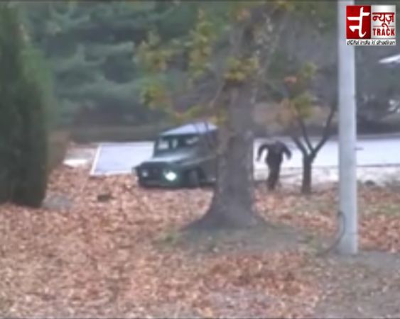 नॉर्थ कोरिया- सैनिक के भागने पर गोलियां मारी