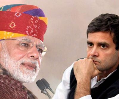 राजस्थान चुनाव में पीएम मोदी ने किया प्रचार, राहुल गांधी पर निशाना