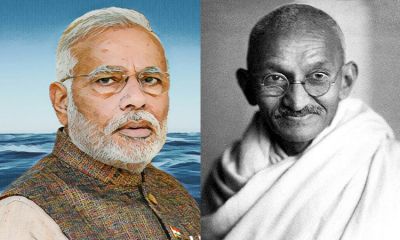 गांधीजी ने स्वतंत्रता से पहले स्वच्छता को प्राथमिकता दी थी : पीएम मोदी
