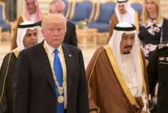 ट्रंप ने कहा सऊदी शाह की मदद करता है अमेरिका