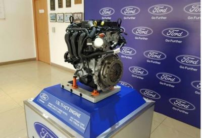 Ford gave information about its Ecosport Facelift engine