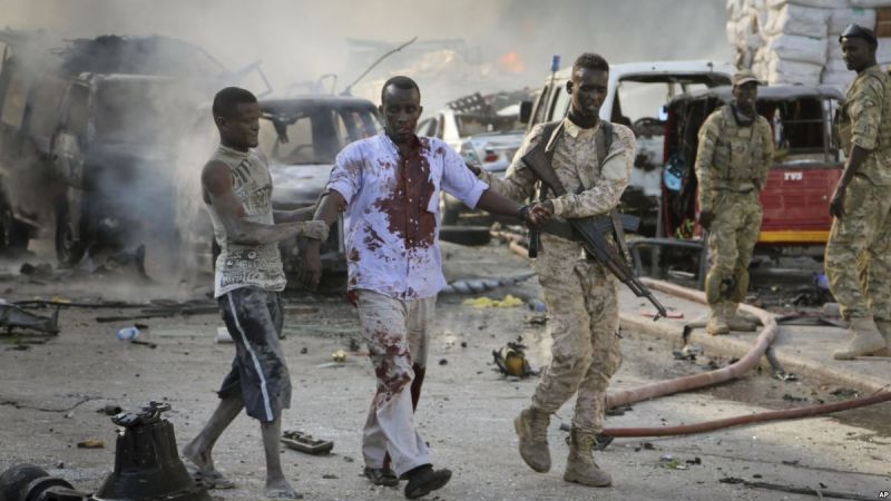 सोमालिया में आत्मघाती हमला, 16 की मौत, 50 घायल