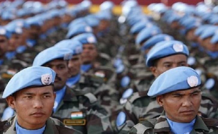 सूडान में तैनात भारतीय सैनिकों को मिला UN  मैडल