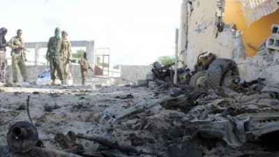 सोमालिया के आतंकी हमले में  23  लोग  मारे गए