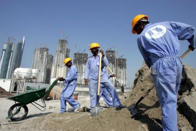 सऊदी अरब  में फंसे , मजदूरों ने पीएम मोदी से की अपील