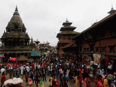 नेपाल में भूकंप के 3 साल बाद कृष्णा मंदिर फिर से खुला