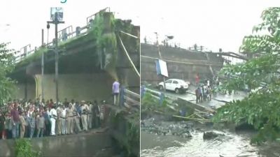 कोलकाता पुल हादसा : एक और मौत, एक अब भी लापता