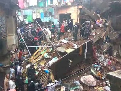 मुंबई में निर्माणाधीन ईमारत में फटा गैस सिलेंडर, 6 मजदूरों की मौत