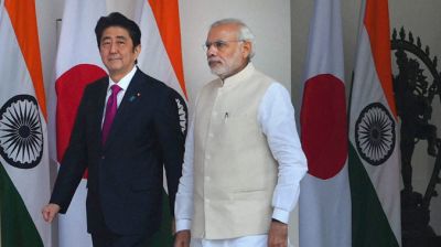 जापान मेक इन इंडिया को लेकर प्रतिबद्ध - शिंजो आबे
