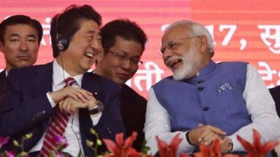 भारत-जापान मित्रता पर, चीन की त्योरियां चढ़ीं