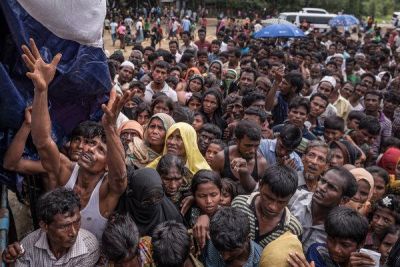 भारत ने शरणार्थी रोहिंग्या की मदद के लिए फिर भेजी बड़ी राहत सामग्री