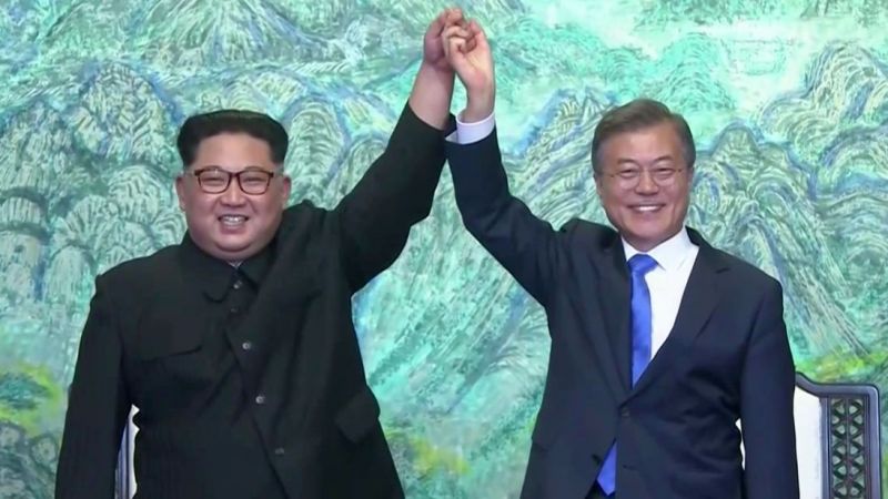 रिश्ते सुधारने की दिशा में बढ़ रहे  उत्तर और दक्षिण कोरिया