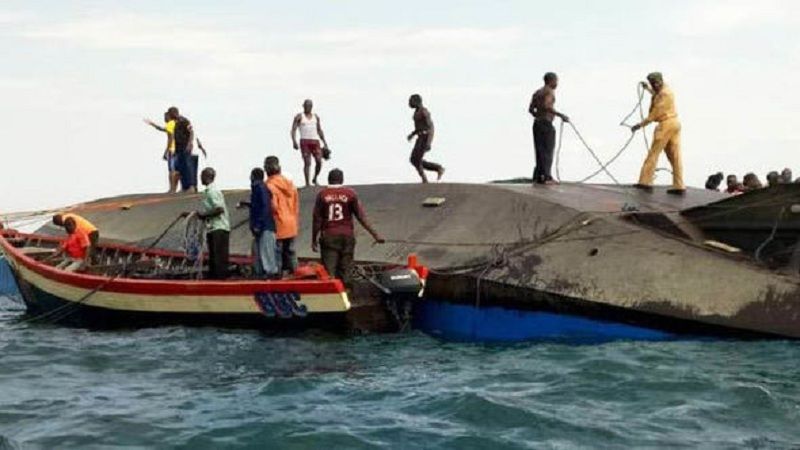 तंजानिया में नाव डूबने से 131 लोगों की मौत, सैकड़ों लापता