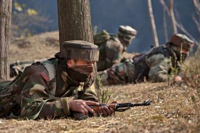 पाकिस्तान आर्मी ने भेजे आतंकी, घुसपैठ को भारतीय सेना ने किया नाकाम