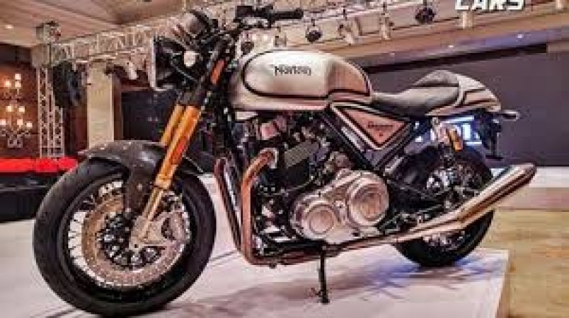 TVS: The company said this regarding the manufacturing of Norton motorcycles