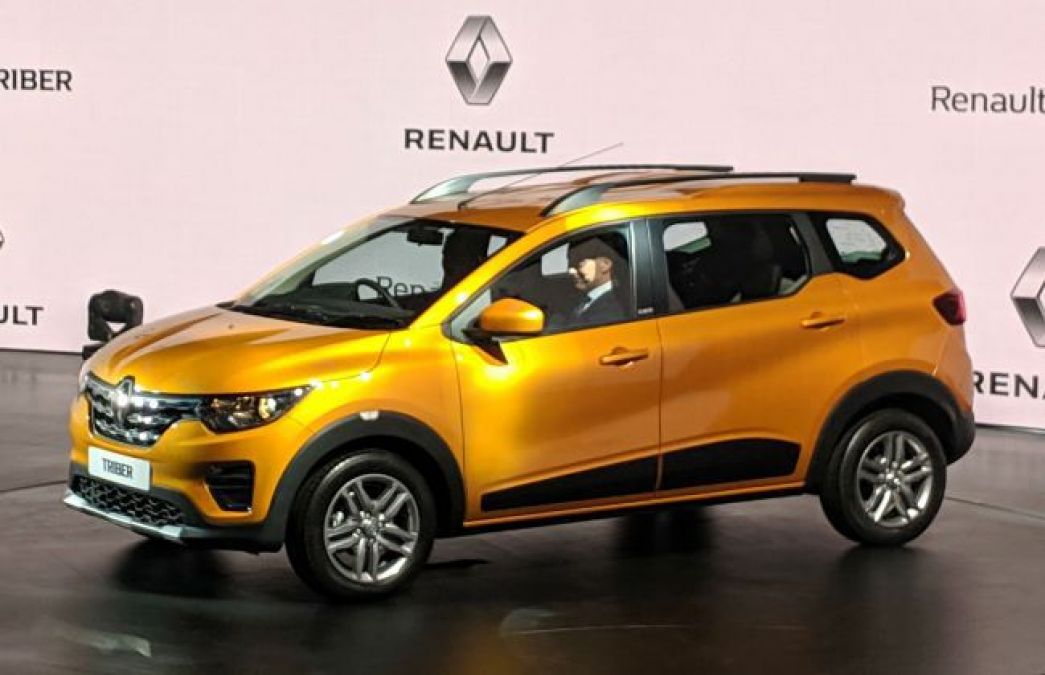 This Day Renault Triber Will Launch, Booking Will Start Soon ...