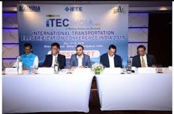 ITEC India made a new debut in the development of e-mobility