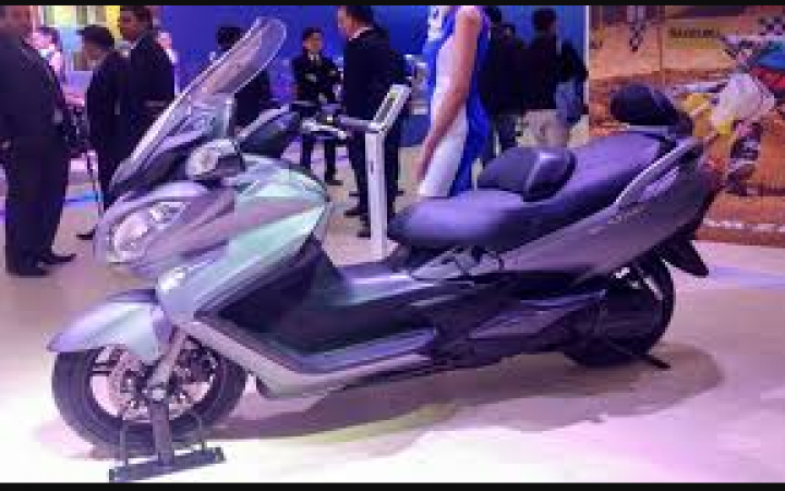 Maxi Scooter Burgman Street launched in India, Know features