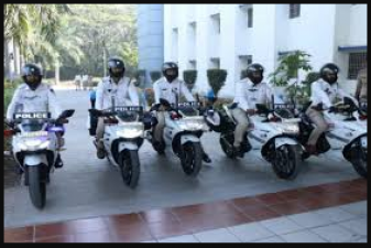 Surat Police gets powerful 'superbike', will immediately follow the perpetrator