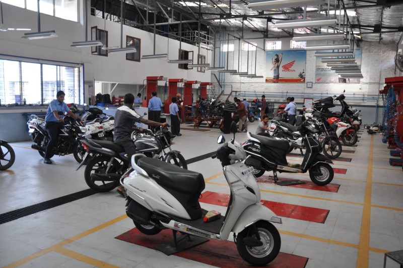 Big offer on bike-scooter service, this facility will be available from home