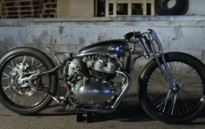 Know the amazing features of this modified motorcycle of Royal Enfield, know full details