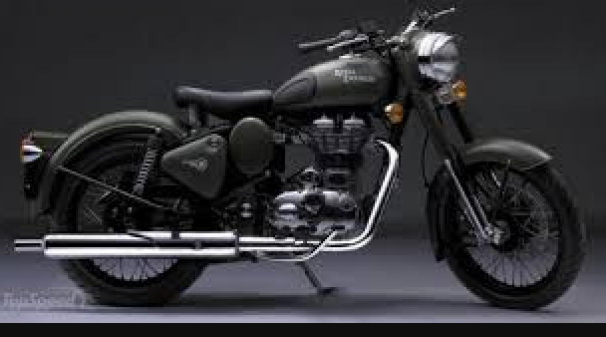 But Royal Enfield's luxurious bikes without any downpayment