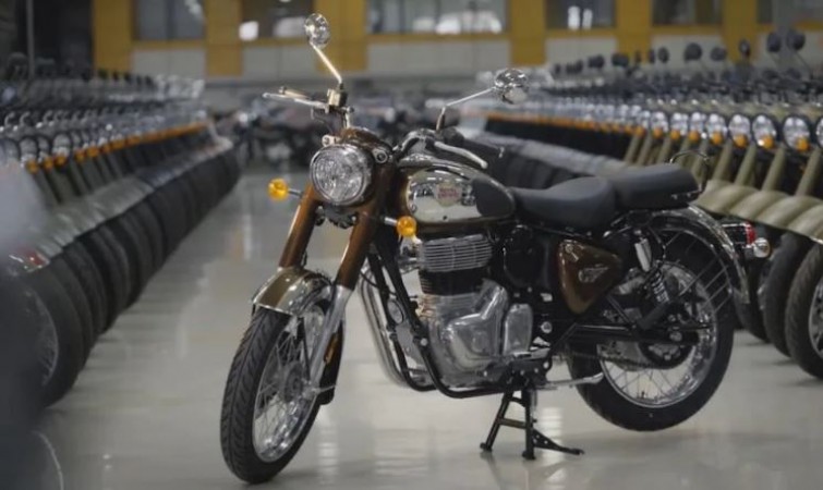 Royal Enfield Classic 350 launched in a changed look, know features