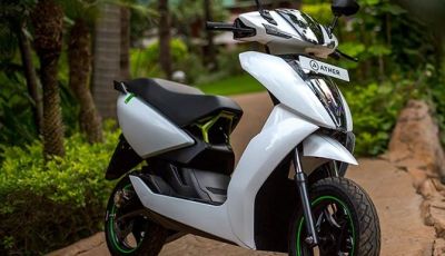 Okinawa introduced this electric scooter, will run 110 kilometers once fully charged!