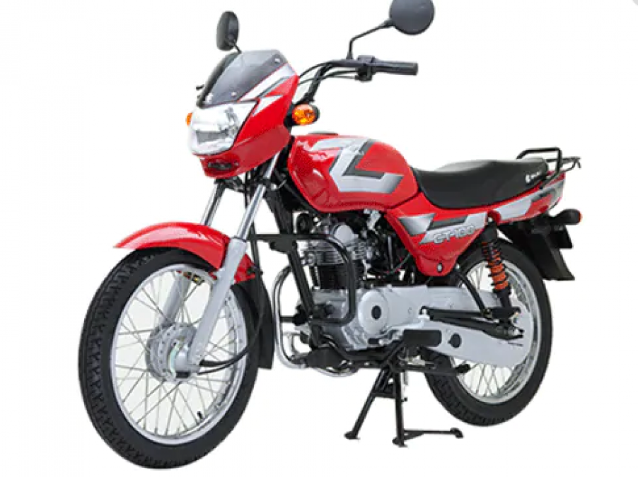 Bajaj ct 100 online spoke