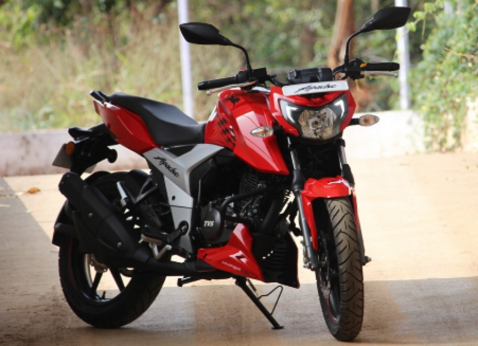 Tvs Apache Rtr 160 4v Is Equipped With Powerful Features Know How Much Will Be Saved Newstrack English 1 Nt