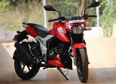 TVS Apache RTR 160 4V is equipped with powerful features, know how much will be saved