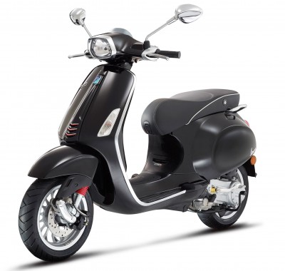 Piaggio launches Vespa limited edition scooters, with both 150cc and 125cc variant