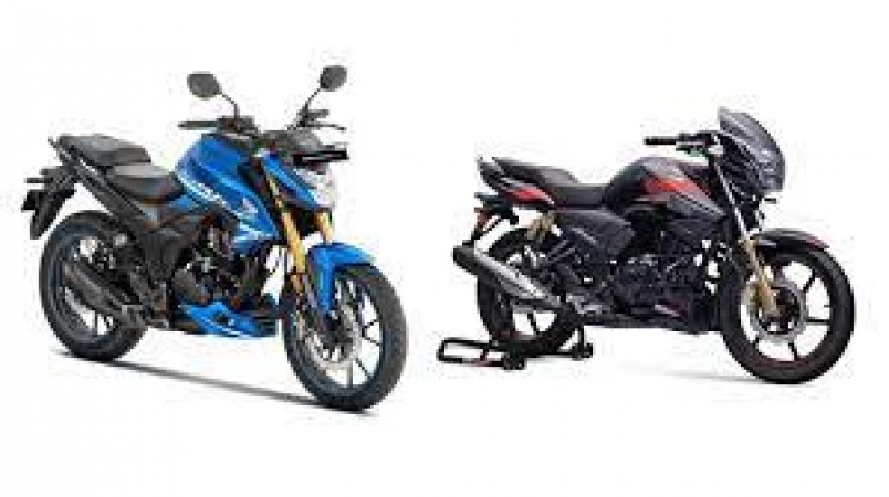 Buy Honda Hornet or TVS Apache RTR 180? Know who has how much power