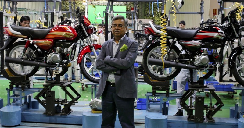 Hero MotoCorp Two-Wheelers Going-Up by INR 2,000 From January 2022