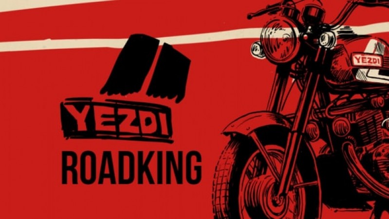 Official unveiling date for the Yezdi Roadking ADV has been announced