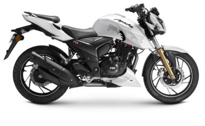 TVS launches Apache RTR 200 4V ABS in India