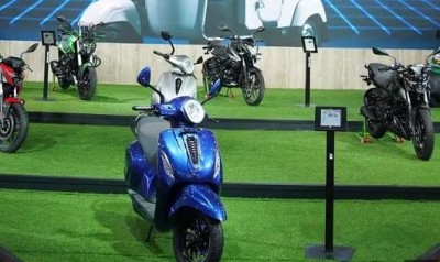 Bajaj Auto showcases flex fuel-powered Pulsar NS160 and Dominar, likely to launch soon