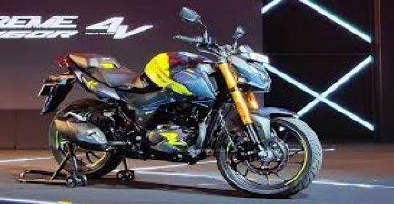 Sporty looks...powerful engine! Hero introduced the most powerful bike