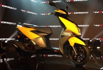 TVS launches exclusive new scooter ENTorq 125 in India