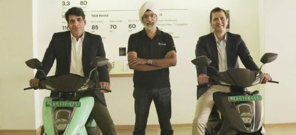 Ather Energy Indian EV Company partners with Gujarat Titans for upcoming IPL 2022 season