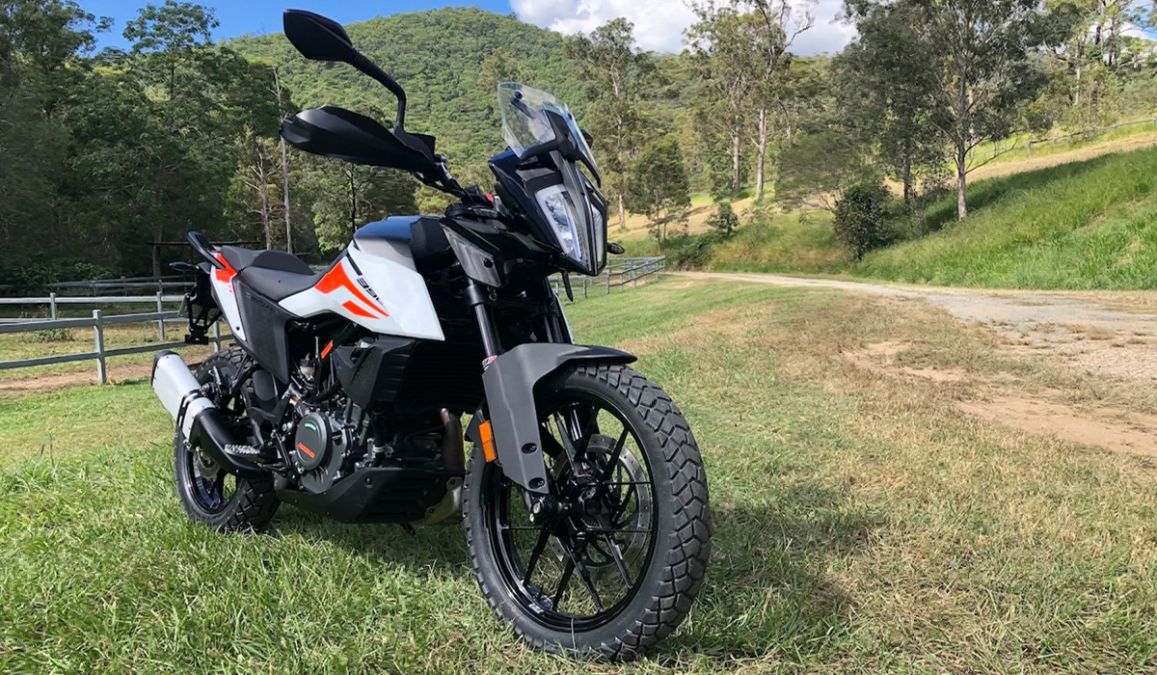 India-bound KTM 390 Adventure spotted with 21-inch front spoke wheels